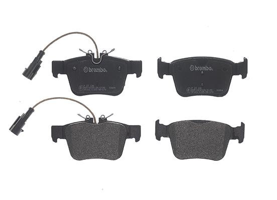 A.B.S. P 23 180 BREMBO Bremsbelagsatz, Scheibenbremse